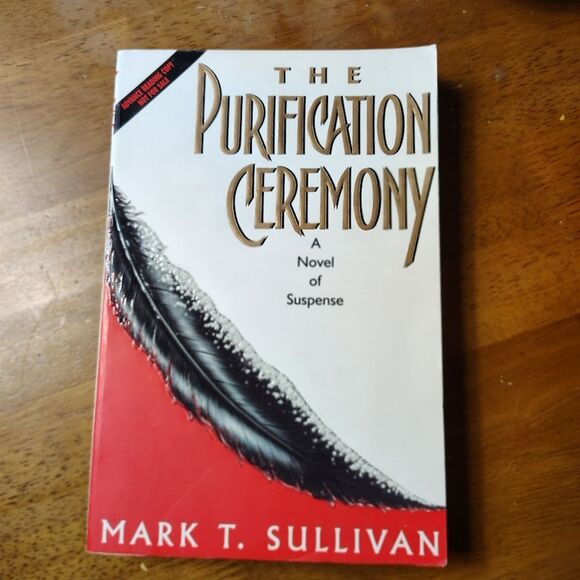 The Purification Ceremony Paperback Book Novel Suspense First Edition - Picture 1 of 5